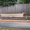 Image result for Ainfox Raised Metal Garden Bed,Corrugated Steel Planter - 8' X 2'