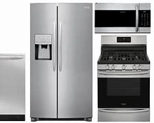 Image result for Stainless Steel Frigidaire Refrigerators