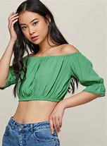 Image result for Red Crop Top Hoodie Outfits