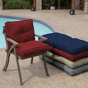 Image result for Arden Selections Leala Ruby Outdoor Deep Seat Cushion Set - 24 W X 24 D In. - Red