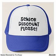 Image result for Hat Senior Discount