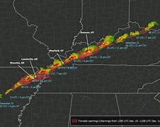 Image result for Kentucky Tornado Danger Map