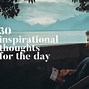 Image result for Cool Thoughts of the Day Teemplate