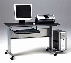 Image result for Mobile Computer Desk