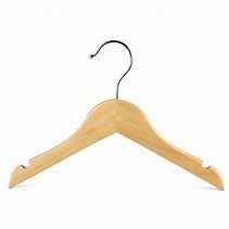 Image result for Wooden Baby Clothes Hangers