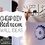 Image result for DIY Bedroom Wall Decor Ideas