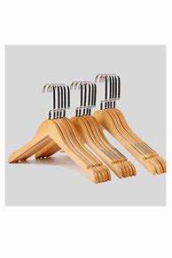 Image result for Extra Wide Clothes Hangers Padded