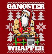 Image result for Christmas Gangster Rap