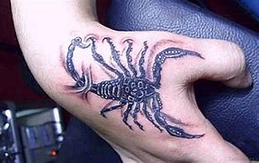 Image result for Scorpion Tattoo On Hand Meaning