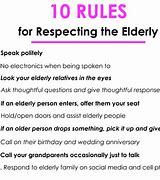 Image result for How to Treat the Elderly with Respect