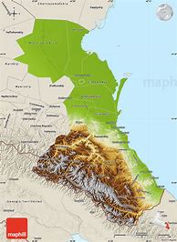 Image result for Dagestani Map