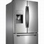 Image result for Samsung French Door Refrigerator 30 Inches Wide White
