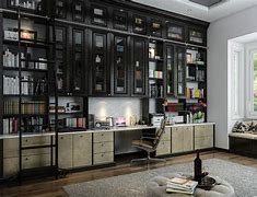 Image result for Home Office Shelving