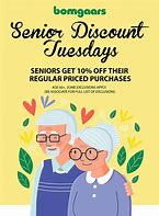 Image result for Senior Citizens Discont Flyers