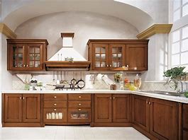 Image result for Wood Cabinets