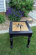 Image result for Upcycle End Table
