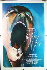 Image result for The Wall Pink Floyd Poster