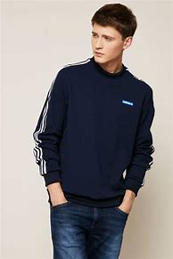 Image result for Adidas Sweatshirt Dark Blue