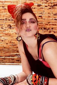 Image result for Madonna 80s Eye Makeup