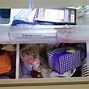 Image result for How to Organize a Pull Out Freezer Drawer