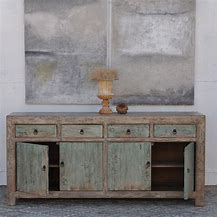 Image result for Reclaimed Wood Sideboard