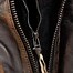 Image result for Men's Grey Leather Jacket Distressed