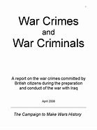 Image result for List of War Crimes Un
