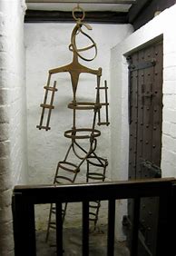 Image result for Girl in Gibbet Cage