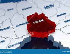 Image result for Vinnitsa Ukraine Map