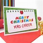 Image result for Teacher Leave Cards Christmas