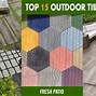 Image result for Ideas for Patio Flooring