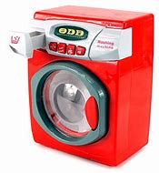 Image result for Toy Washing Machine Red