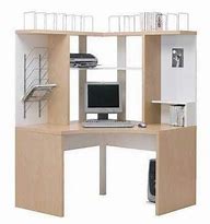 Image result for IKEA - MICKE Corner Workstation, Black-Brown, 39 3/8X55 7/8 "