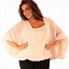 Image result for Plus Size Chiffon Top Batwing