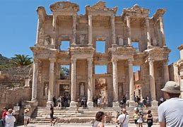 Image result for Celsus Library Ephesus Turkey