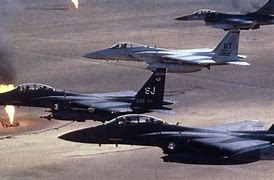 Image result for Gulf War F-15