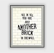 Image result for Another Brick in the Wall Songfacts