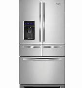 Image result for Whirlpool Fridge with French Doors and Freezer On Bottom