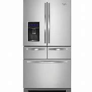 Image result for Whirlpool 30 Inch Cu FT French Door Refrigerator