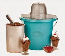 Image result for White Mountain 6-Quart Electric Ice Cream Freezer