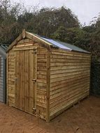 Image result for Outdoor Wooden Garden Shed