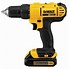 Image result for DEWALT 20V Max Cordless Drill / Driver Kit, Compact, 1/2-Inch (DCD771C2)