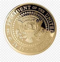 Image result for Gold Presidential Seal