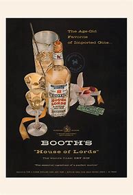 Image result for Vintage Gin Ads