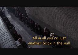 Image result for Another Brick in the Wall Headmaster