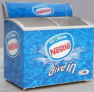 Image result for Table Top Ice Cream Display Freezer