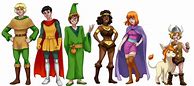 Image result for Dungeons Dragons Characters Fan Art