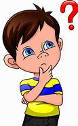 Image result for Cartoon Boy Thinking