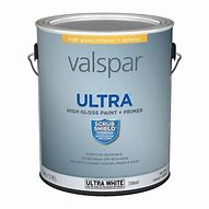 Image result for Valspar Ultra White