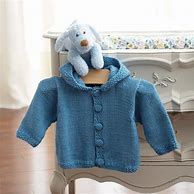 Image result for Baby Hoodie Sweater Knitting Patterns